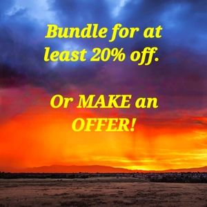 BUNDLE! or MAKE AN OFFER!